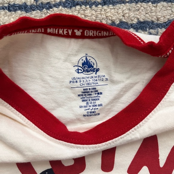 Disney Mickey Ringer Tee - Picture 5 of 6